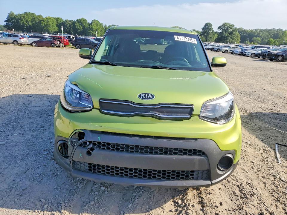 2017 KIA SOUL BASE — Фото 5 из 13