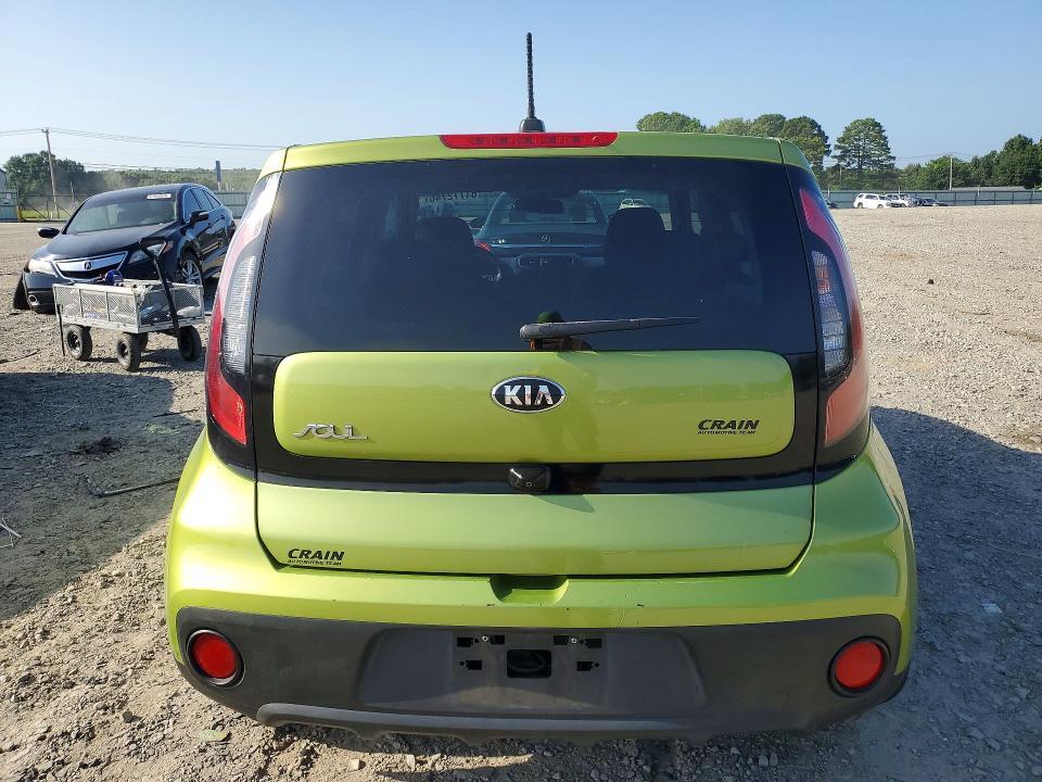 2017 KIA SOUL BASE — Фото 6 из 13