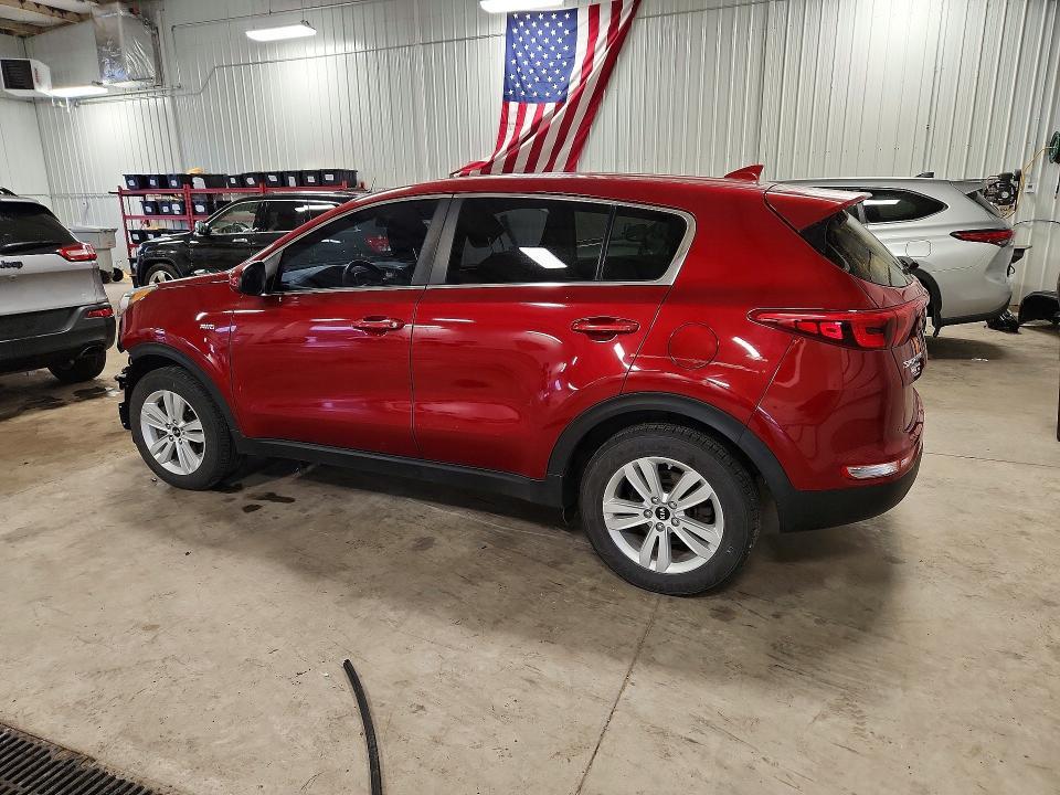 2017 KIA SPORTAGE LX — Фото 2 из 13