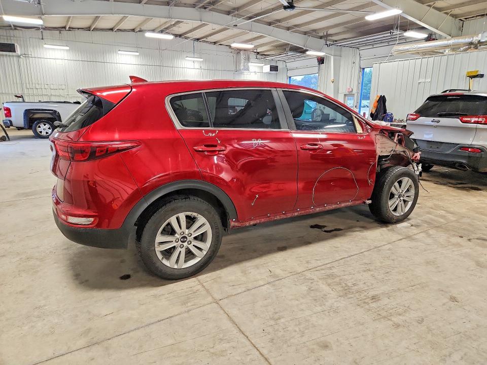 2017 KIA SPORTAGE LX — Фото 3 из 13