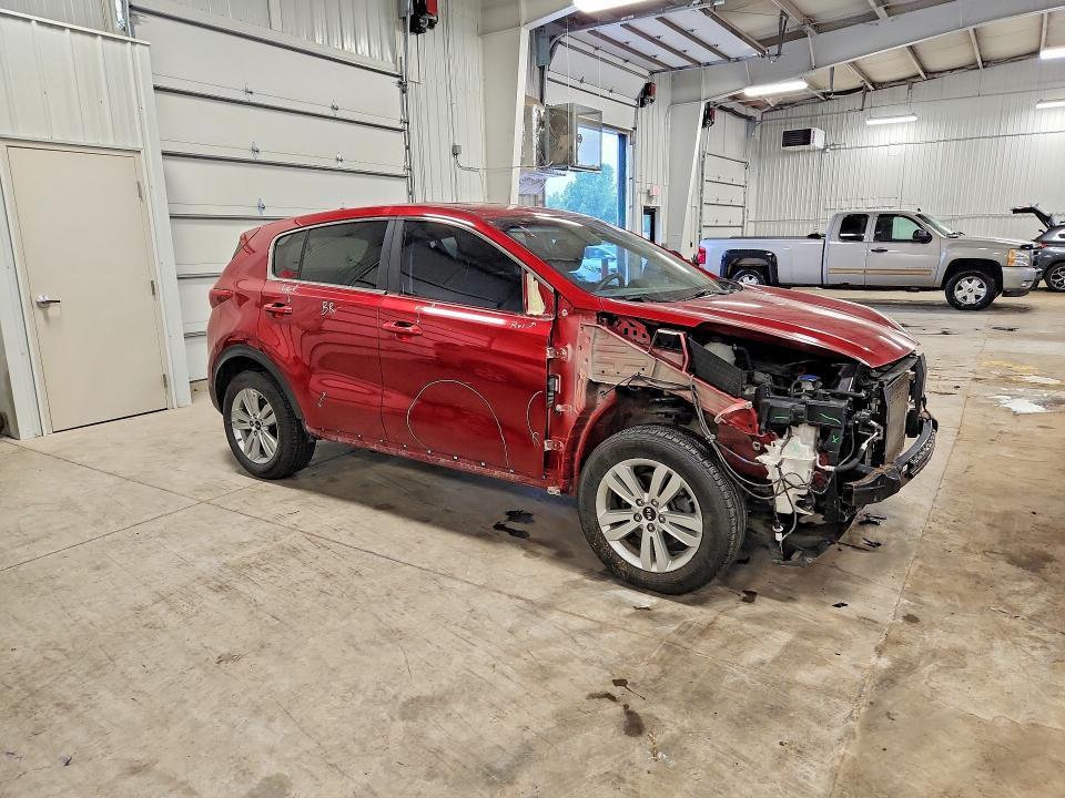 2017 KIA SPORTAGE LX — Фото 4 из 13