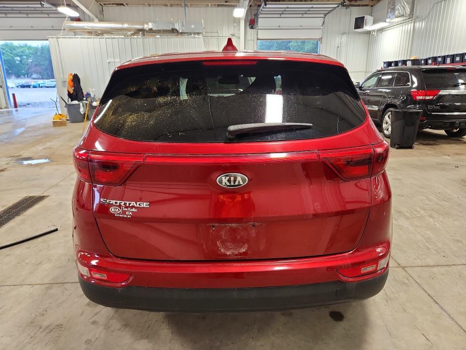 2017 KIA SPORTAGE LX — Фото 6 из 13
