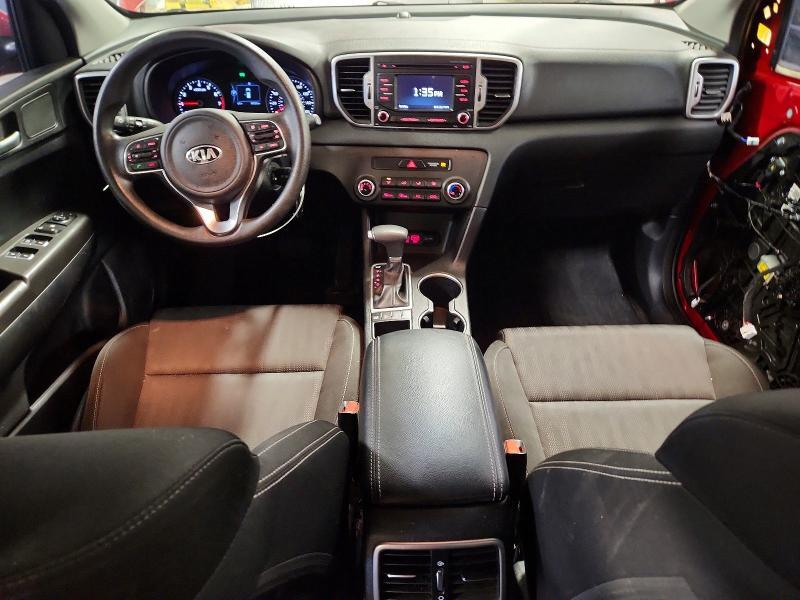 2017 KIA SPORTAGE LX — Фото 8 из 13