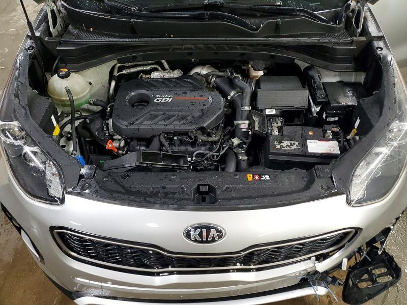 2017 KIA SPORTAGE SX TURBO — Фото 11 из 12