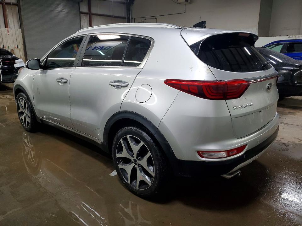 2017 KIA SPORTAGE SX TURBO — Фото 2 из 12