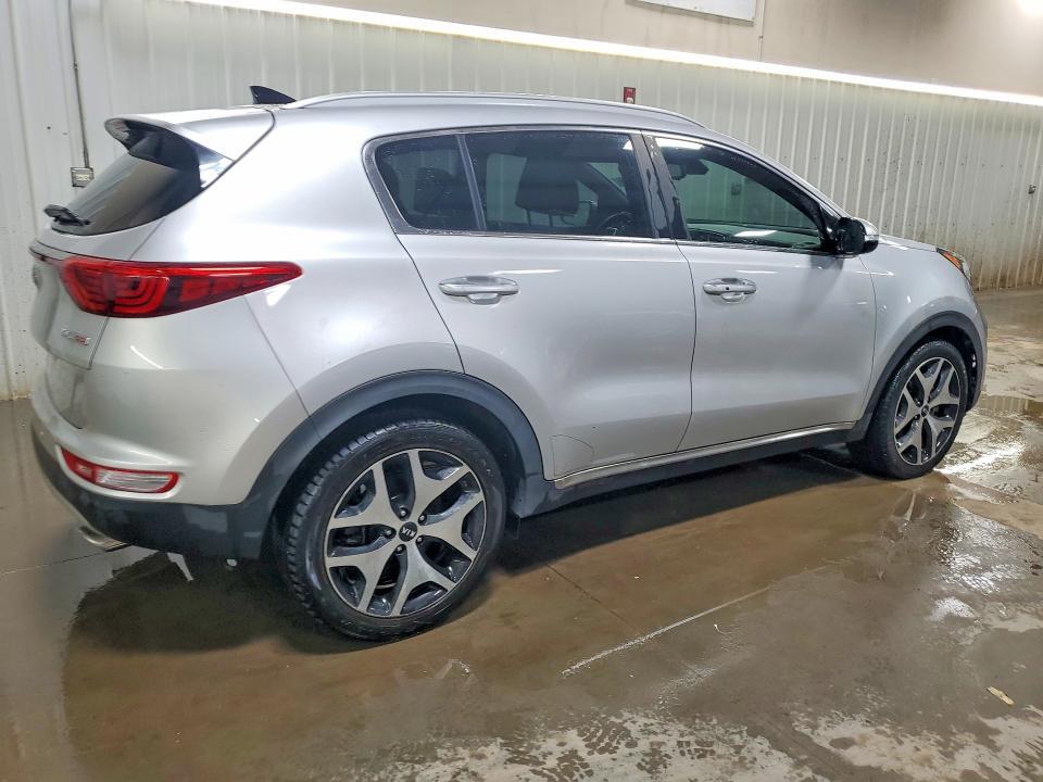 2017 KIA SPORTAGE SX TURBO — Фото 3 из 12