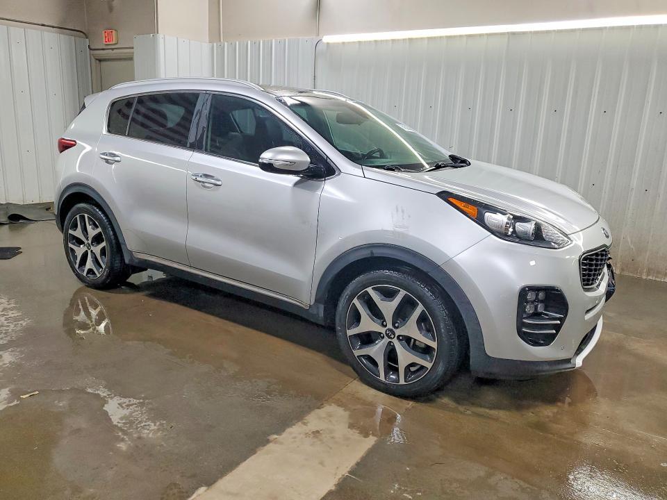 2017 KIA SPORTAGE SX TURBO — Фото 4 из 12