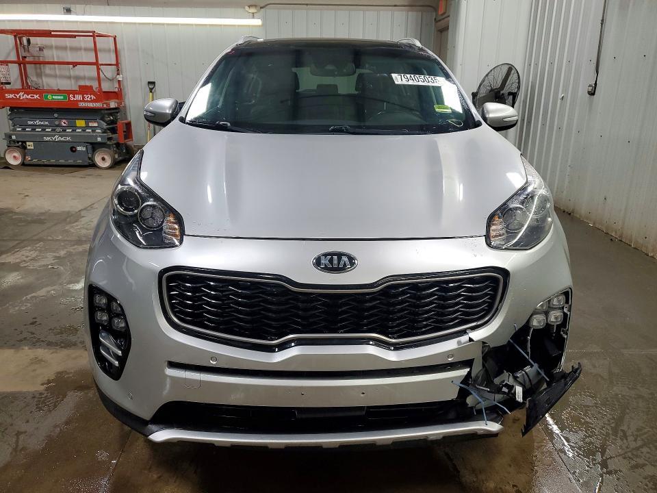 2017 KIA SPORTAGE SX TURBO — Фото 5 из 12