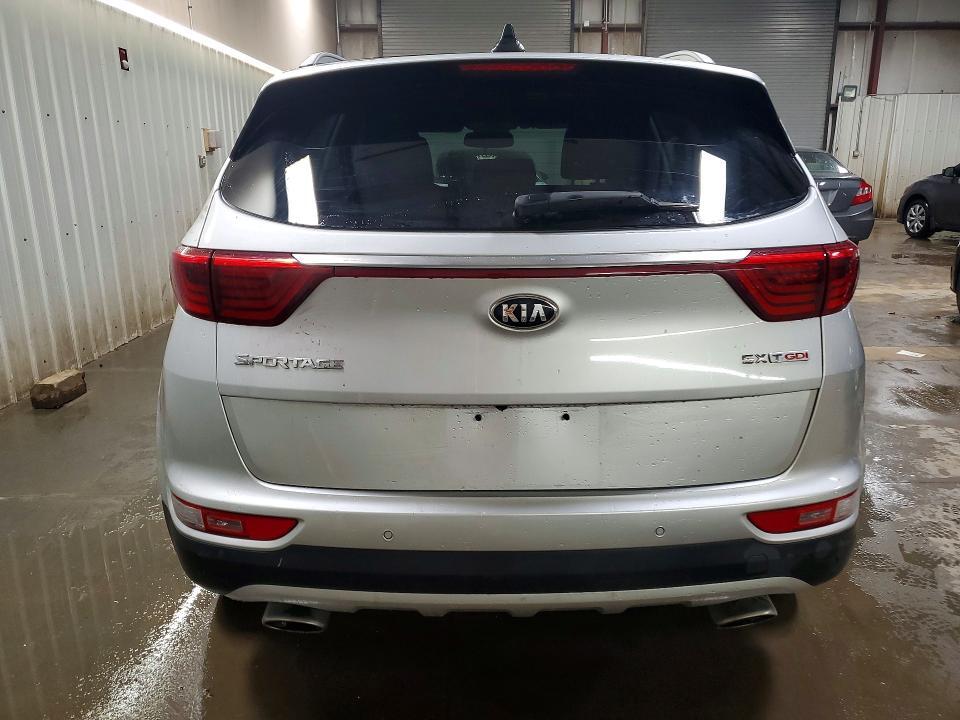 2017 KIA SPORTAGE SX TURBO — Фото 6 из 12
