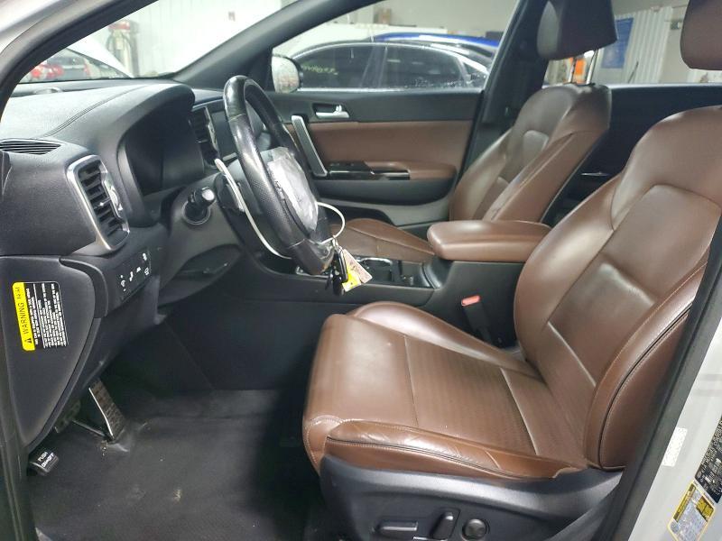 2017 KIA SPORTAGE SX TURBO — Фото 7 из 12