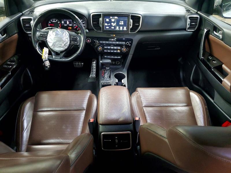 2017 KIA SPORTAGE SX TURBO — Фото 8 из 12