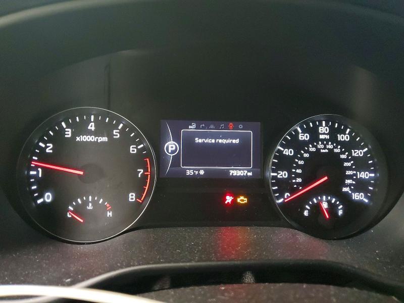 2017 KIA SPORTAGE SX TURBO — Фото 9 из 12