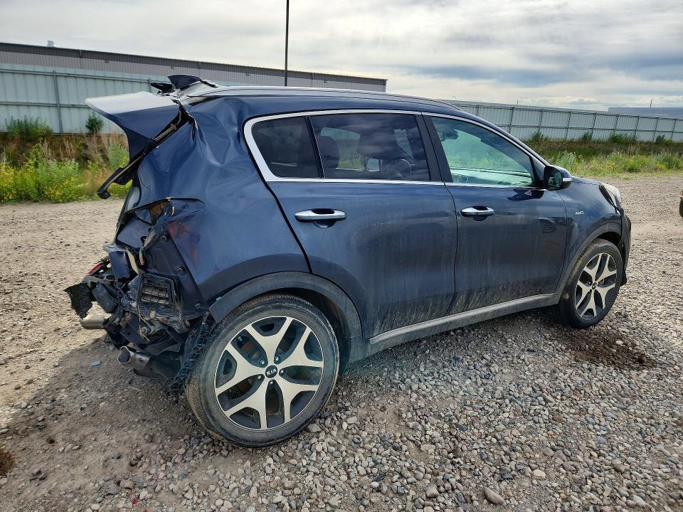 2017 KIA SPORTAGE SX — Фото 3 из 14