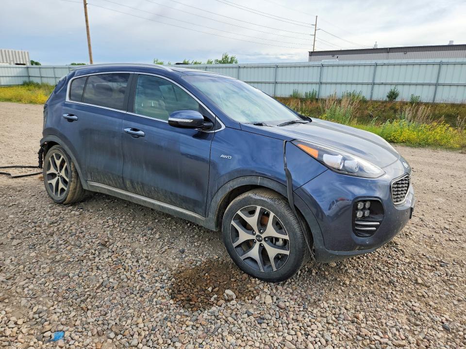 2017 KIA SPORTAGE SX — Фото 4 из 14