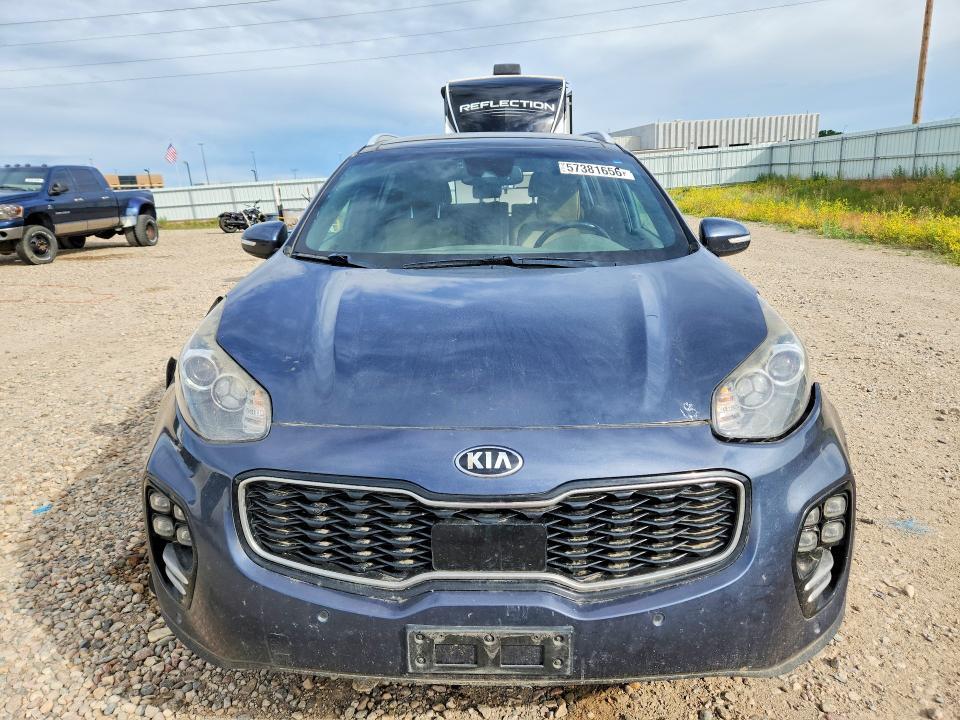 2017 KIA SPORTAGE SX — Фото 5 из 14