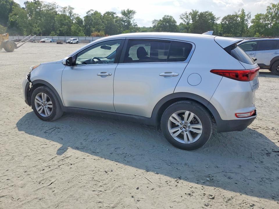2017 KIA SPORTAGE LX — Фото 2 из 13