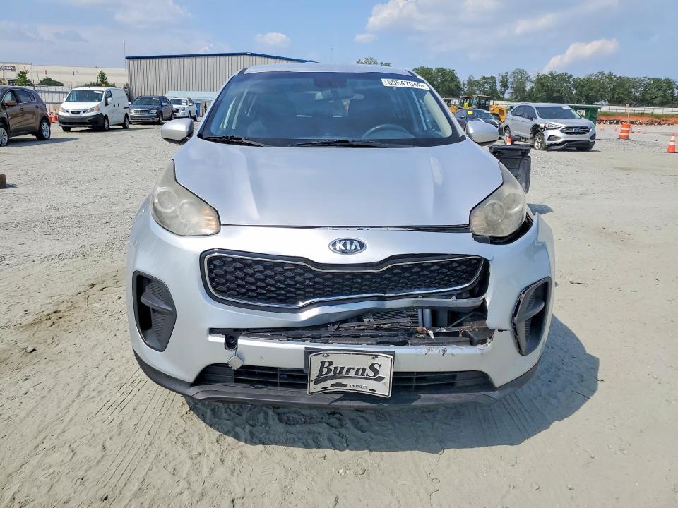 2017 KIA SPORTAGE LX — Фото 5 из 13