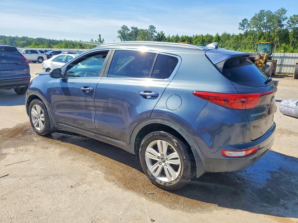 2017 KIA SPORTAGE LX — Фото 2 из 14