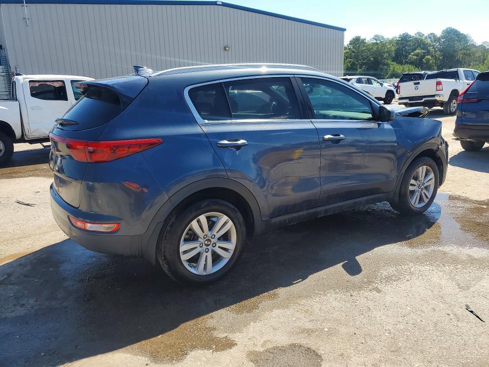 2017 KIA SPORTAGE LX — Фото 3 из 14