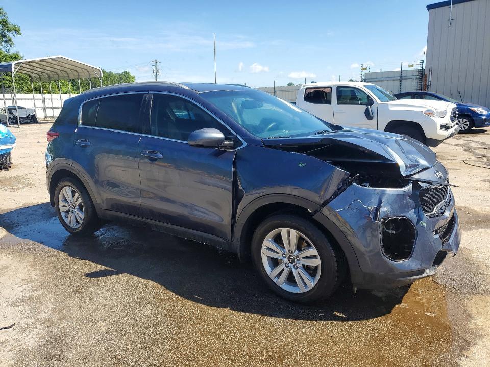 2017 KIA SPORTAGE LX — Фото 4 из 14