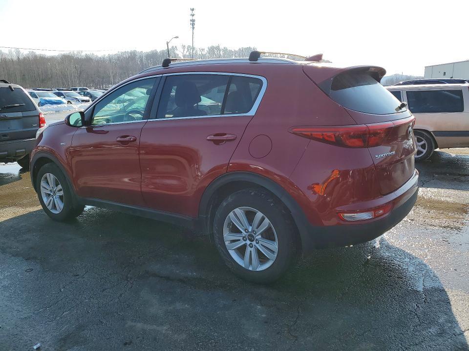 2017 KIA SPORTAGE LX — Фото 2 из 13