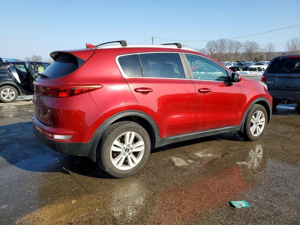 2017 KIA SPORTAGE LX — Фото 3 из 13