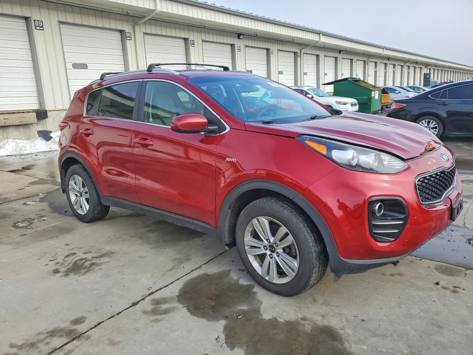 2017 KIA SPORTAGE LX — Фото 4 из 13