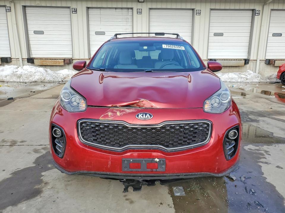 2017 KIA SPORTAGE LX — Фото 5 из 13