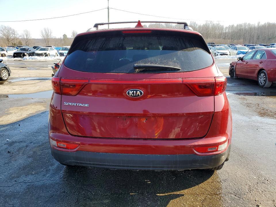 2017 KIA SPORTAGE LX — Фото 6 из 13