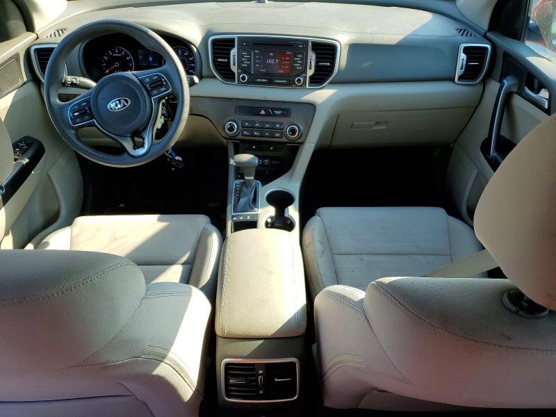 2017 KIA SPORTAGE LX — Фото 8 из 13