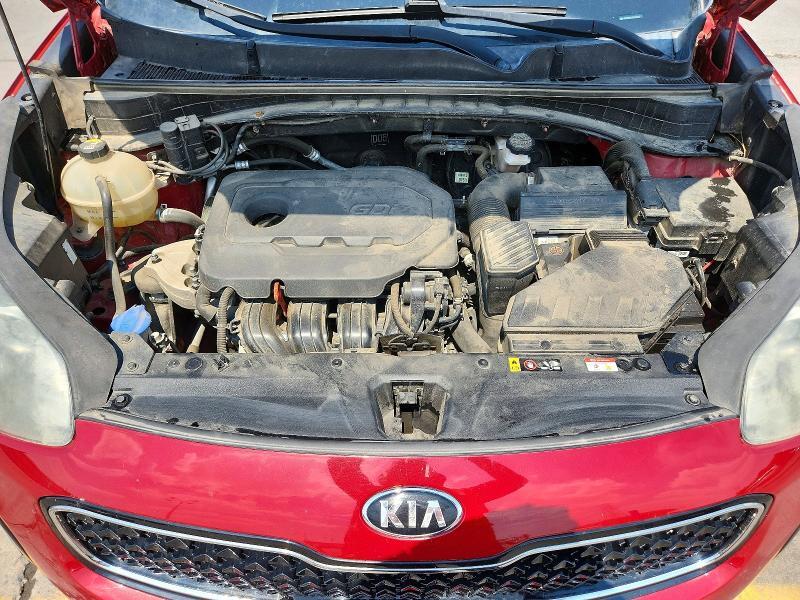 2017 KIA SPORTAGE LX — Фото 12 из 13