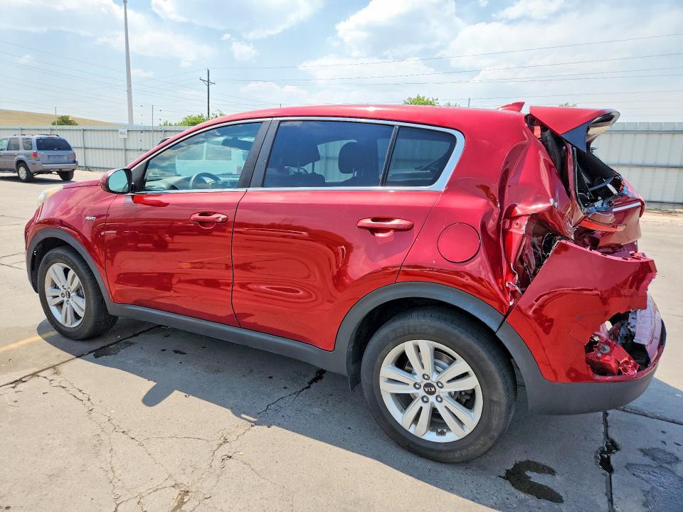 2017 KIA SPORTAGE LX — Фото 2 из 13