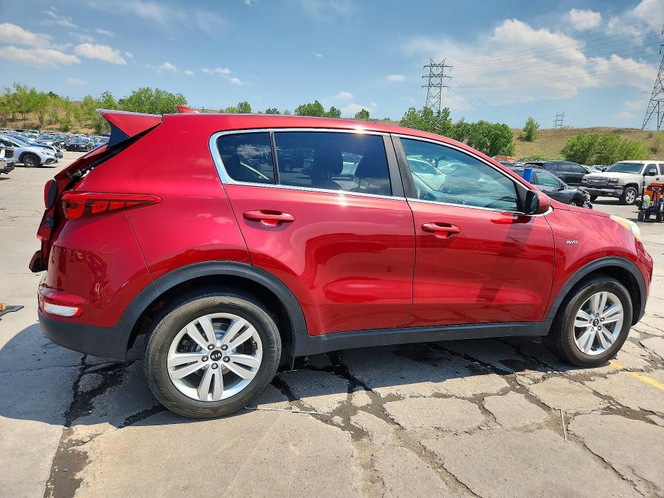 2017 KIA SPORTAGE LX — Фото 3 из 13