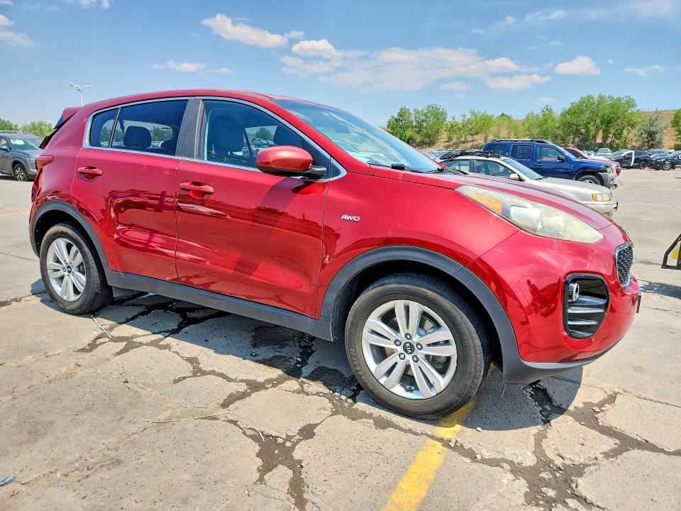 2017 KIA SPORTAGE LX — Фото 4 из 13
