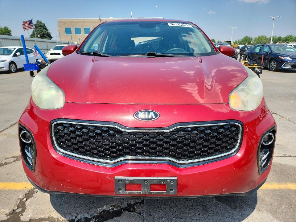 2017 KIA SPORTAGE LX — Фото 5 из 13