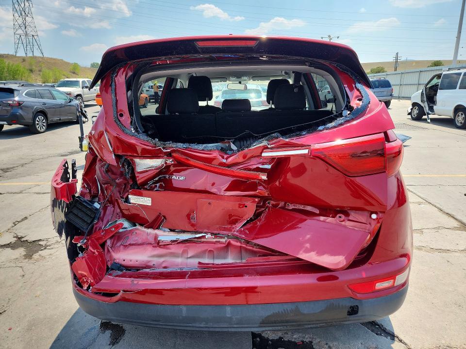 2017 KIA SPORTAGE LX — Фото 6 из 13