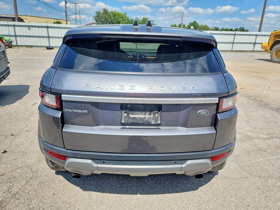 2017 LAND ROVER RANGE ROVER EVOQUE HSE — Фото 6 из 13