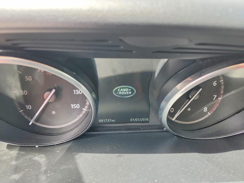 2017 LAND ROVER DISCOVERY FIRST EDITION — Фото 9 из 13
