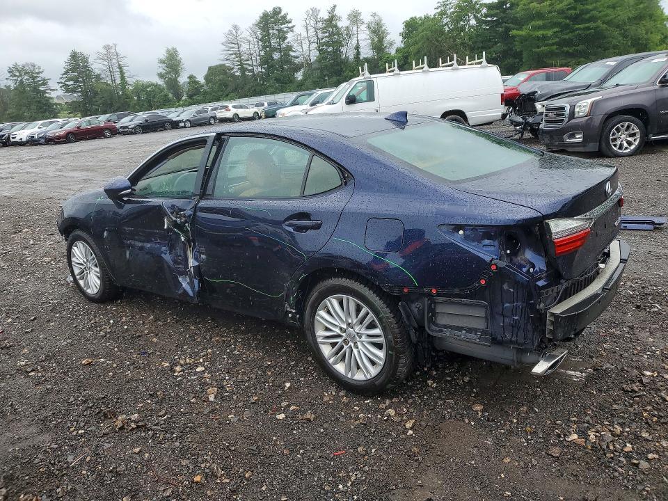 58ABK1GG9HU053994 2017 LEXUS ES photo no. 2