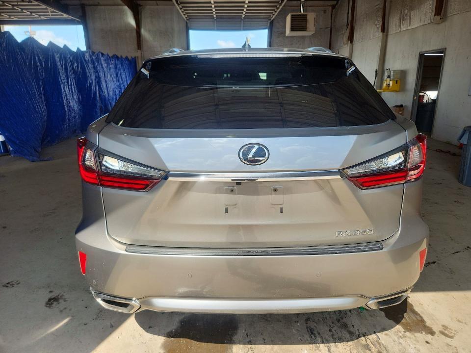 2017 LEXUS RX 350 — Фото 6 из 13