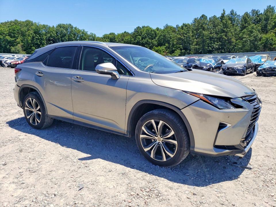 2017 LEXUS RX 350 — Фото 4 из 13