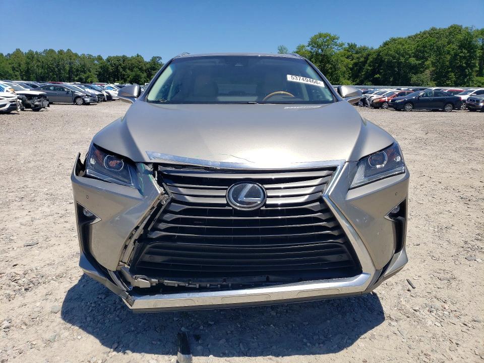 2017 LEXUS RX 350 — Фото 5 из 13