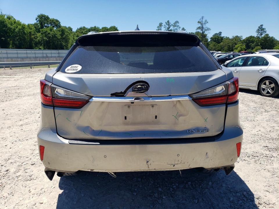 2017 LEXUS RX 350 — Фото 6 из 13
