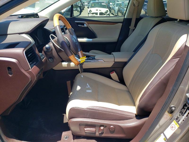 2017 LEXUS RX 350 — Фото 7 из 13