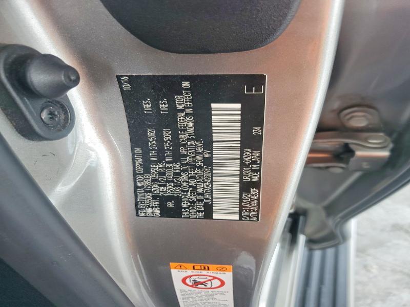 JTJHY7AX2H4230947 2017 LEXUS LX photo no. 12