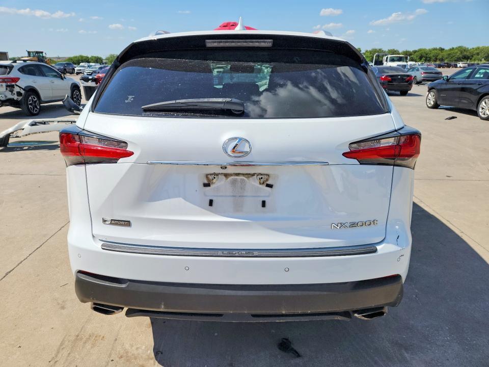2017 LEXUS NX 200T F SPORT — Фото 6 из 14