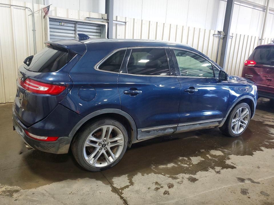 2017 LINCOLN MKC RESERVE — Фото 3 из 12