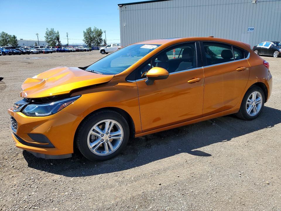 3G1BE6SM4HS582453 2017 CHEVROLET CRUZE photo no. 1