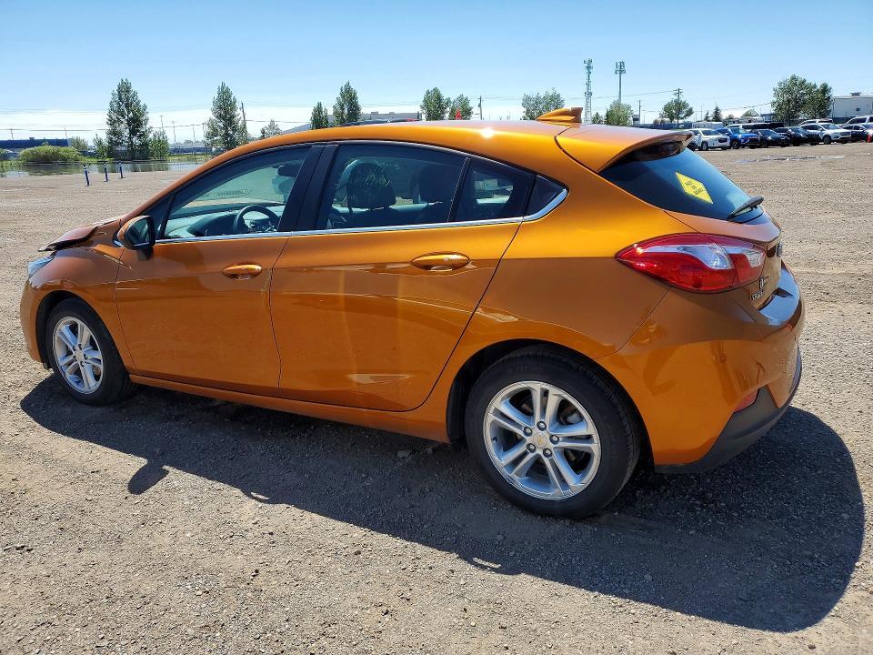 3G1BE6SM4HS582453 2017 CHEVROLET CRUZE photo no. 2