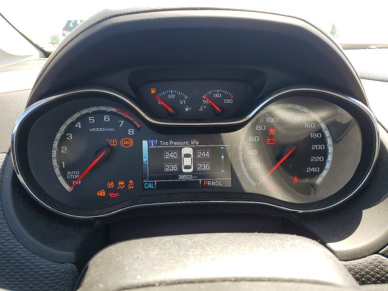 3G1BE6SM4HS582453 2017 CHEVROLET CRUZE photo no. 9